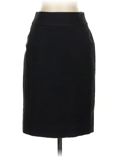 Pre-owned Banana Republic Formal Skirt In Black