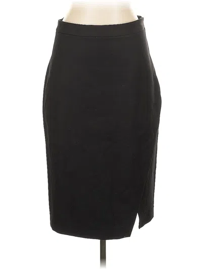 Pre-owned Banana Republic Formal Skirt In Black