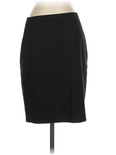 Pre-owned Banana Republic Formal Skirt In Black