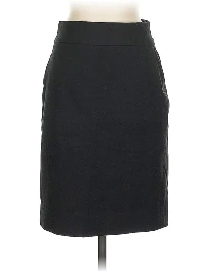 Pre-owned Banana Republic Formal Skirt In Black
