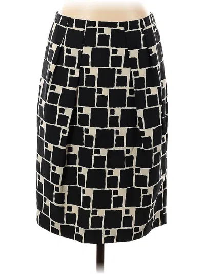 Pre-owned Banana Republic Formal Skirt In Black