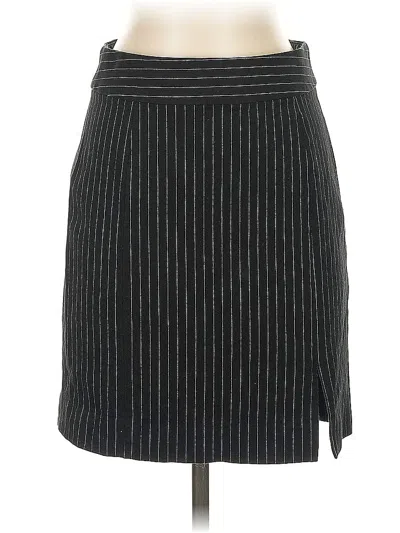 Pre-owned Banana Republic Formal Skirt In Black