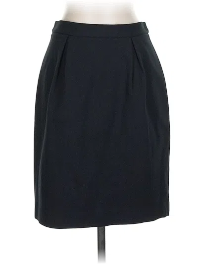 Pre-owned Banana Republic Formal Skirt In Black
