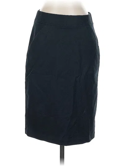 Pre-owned Banana Republic Formal Skirt In Black