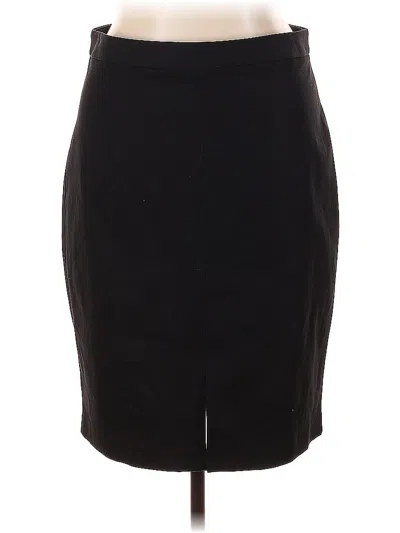 Pre-owned Banana Republic Formal Skirt In Black