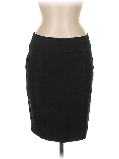 Pre-owned Banana Republic Formal Skirt In Black