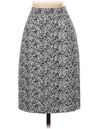 Pre-owned Banana Republic Formal Skirt In Black