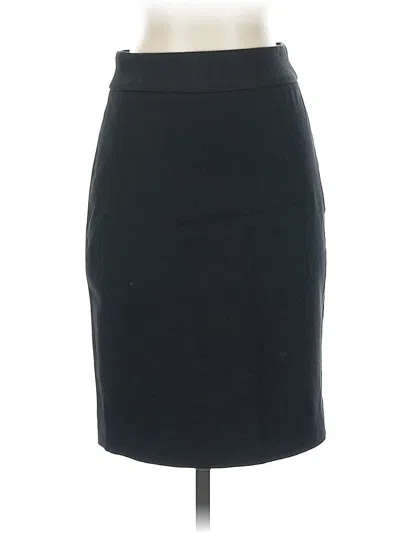 Pre-owned Banana Republic Formal Skirt In Black