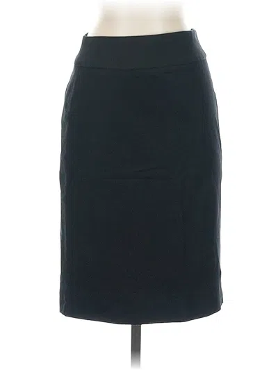 Pre-owned Banana Republic Formal Skirt In Black