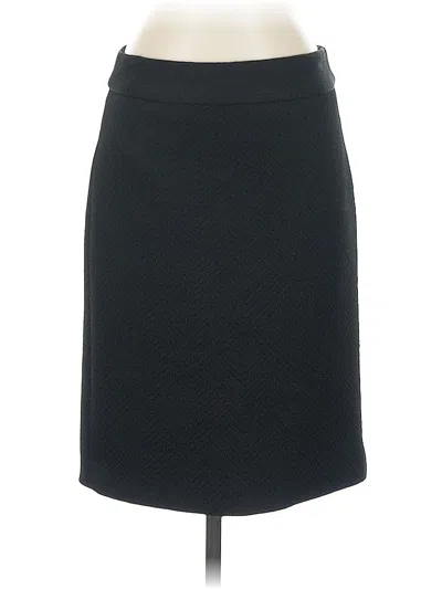 Pre-owned Banana Republic Formal Skirt In Black