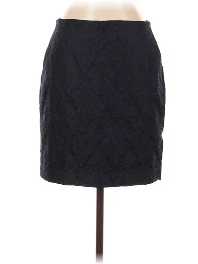 Pre-owned Banana Republic Formal Skirt In Black