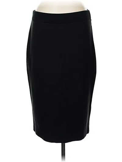 Pre-owned Banana Republic Formal Skirt In Black