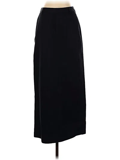 Pre-owned Banana Republic Formal Skirt In Black