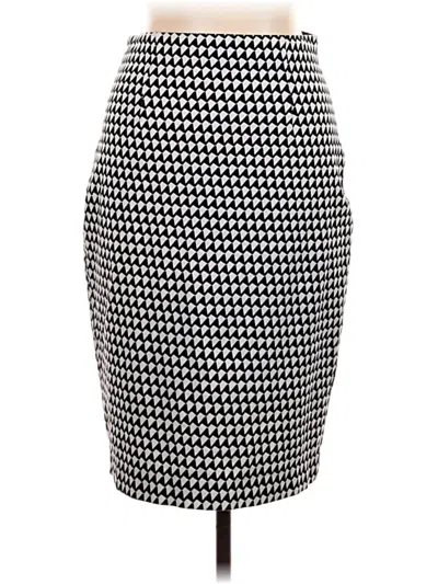 Pre-owned Banana Republic Formal Skirt In Black