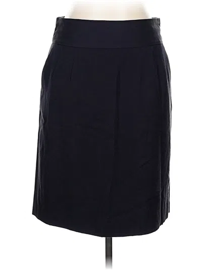 Pre-owned Banana Republic Formal Skirt In Black