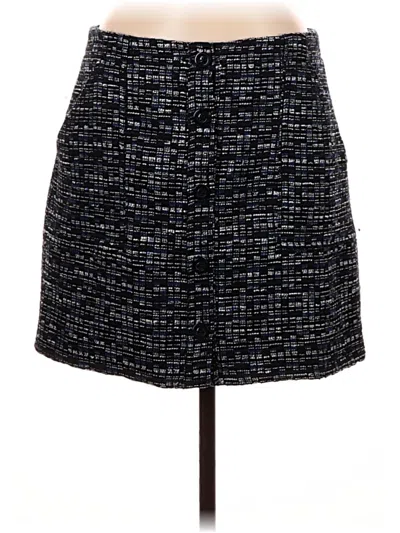 Pre-owned Banana Republic Formal Skirt In Black