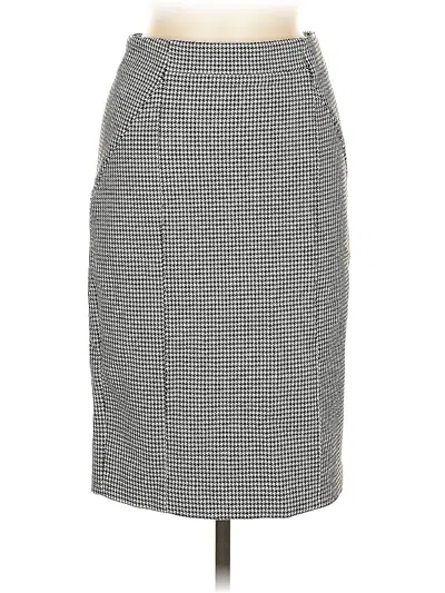 Pre-owned Banana Republic Formal Skirt In Black