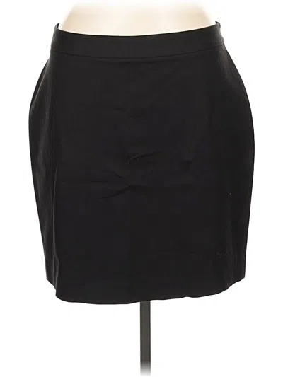 Pre-owned Banana Republic Formal Skirt In Black