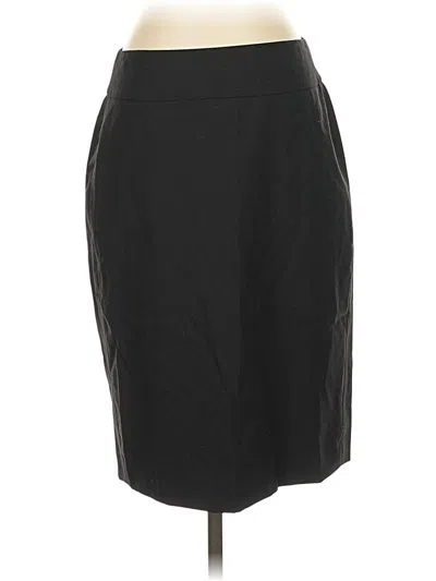 Pre-owned Banana Republic Formal Skirt In Black