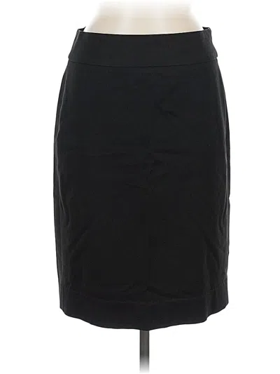 Pre-owned Banana Republic Formal Skirt In Black