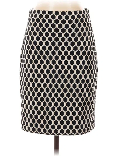 Pre-owned Banana Republic Formal Skirt In Black