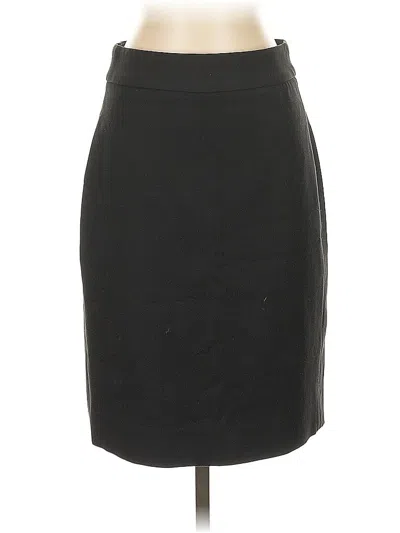 Pre-owned Banana Republic Formal Skirt In Black