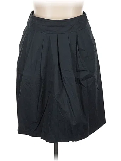 Pre-owned Banana Republic Formal Skirt In Black