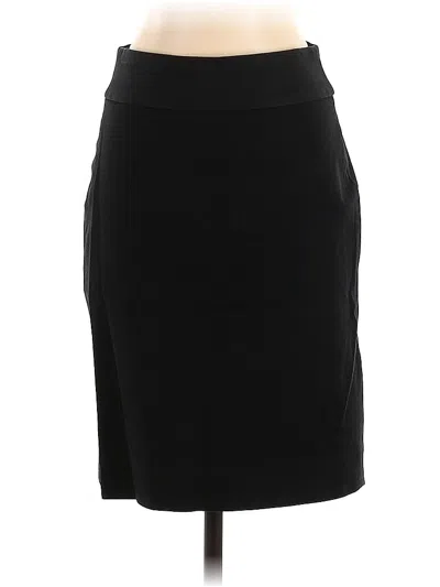 Pre-owned Banana Republic Formal Skirt In Black