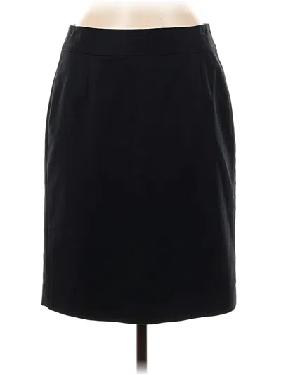 Pre-owned Banana Republic Formal Skirt In Black