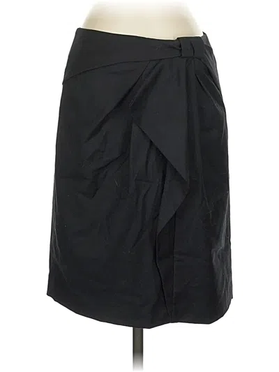 Pre-owned Banana Republic Formal Skirt In Black