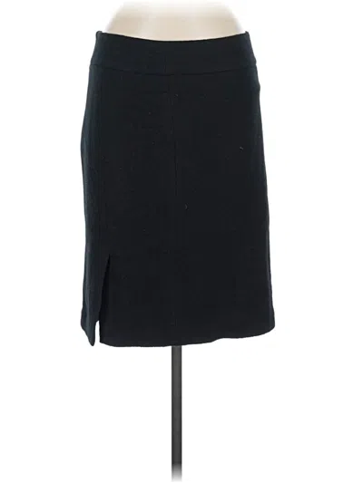Pre-owned Banana Republic Formal Skirt In Black