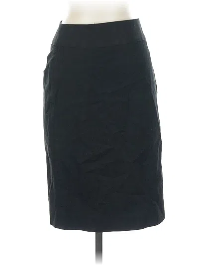 Pre-owned Banana Republic Formal Skirt In Black
