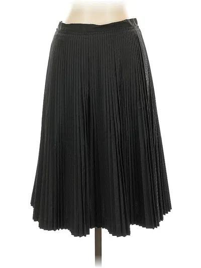 Pre-owned Banana Republic Formal Skirt In Black