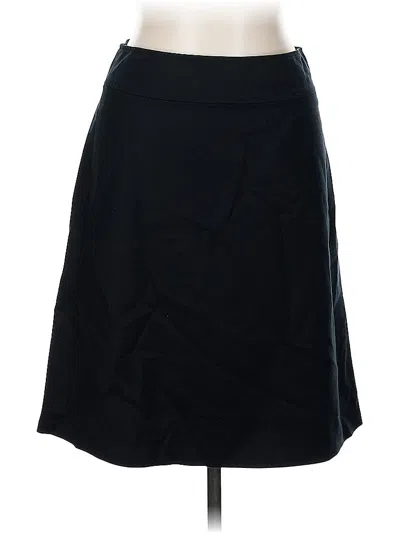 Pre-owned Banana Republic Formal Skirt In Black