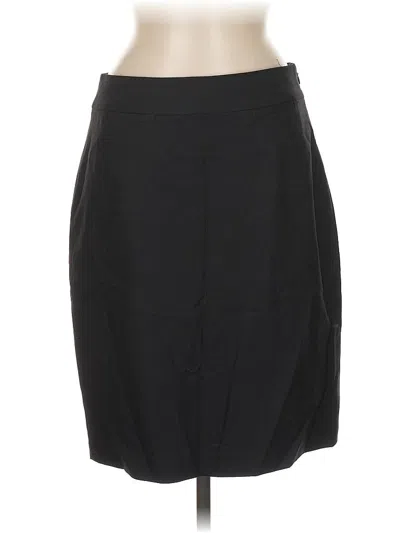 Pre-owned Banana Republic Formal Skirt In Black