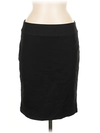 Pre-owned Banana Republic Formal Skirt In Black