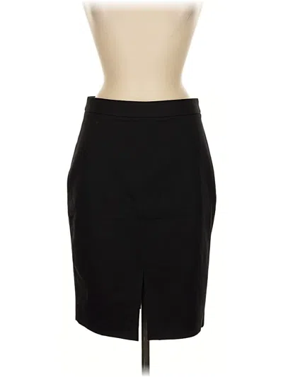 Pre-owned Banana Republic Formal Skirt In Black