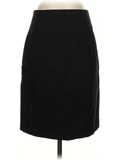 Pre-owned Banana Republic Formal Skirt In Black