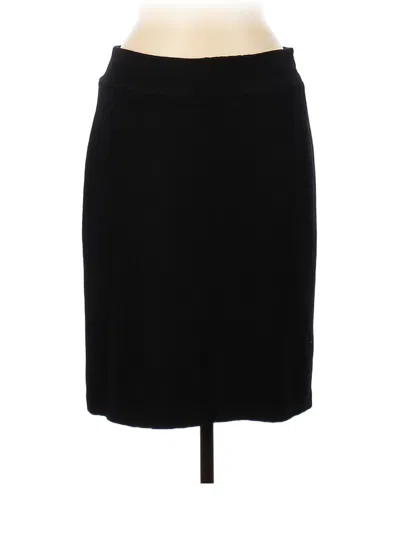 Pre-owned Banana Republic Formal Skirt In Black
