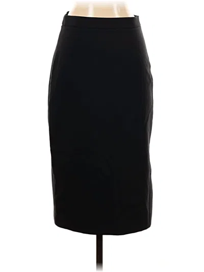 Pre-owned Banana Republic Formal Skirt In Black