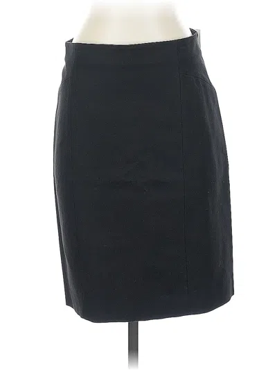 Pre-owned Banana Republic Formal Skirt In Black