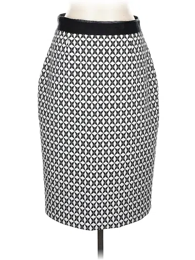 Pre-owned Banana Republic Formal Skirt In Black