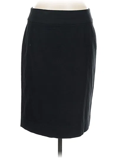 Pre-owned Banana Republic Formal Skirt In Black