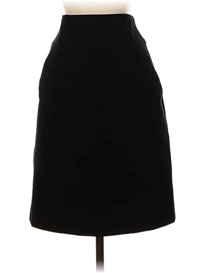Pre-owned Banana Republic Formal Skirt In Black