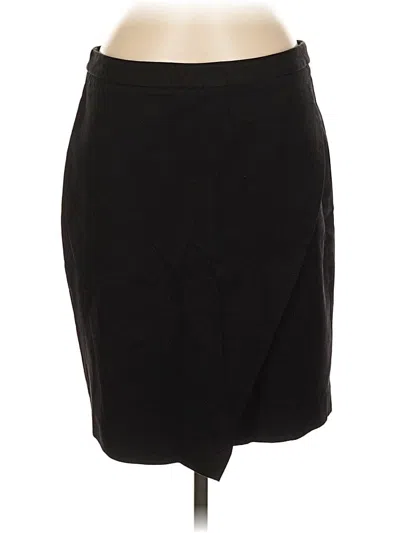 Pre-owned Banana Republic Formal Skirt In Black