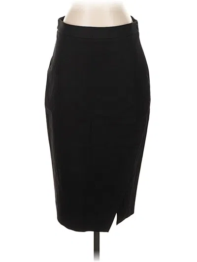 Pre-owned Banana Republic Formal Skirt In Black