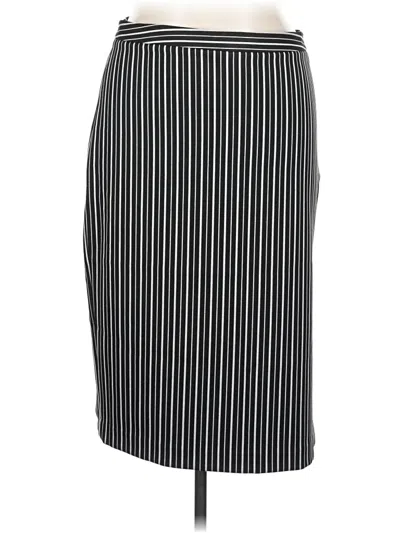 Pre-owned Banana Republic Formal Skirt In Black