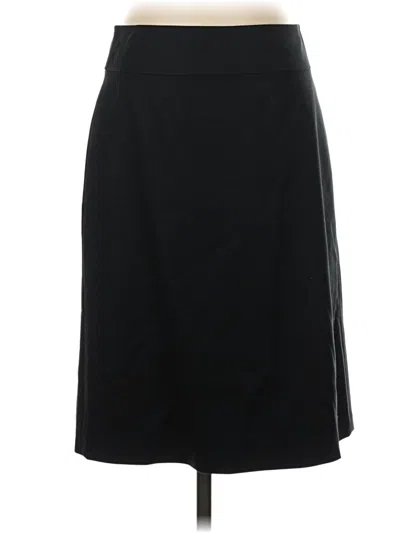 Pre-owned Banana Republic Formal Skirt In Black