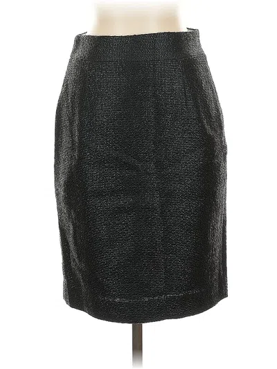 Banana Republic Formal Skirt In Black