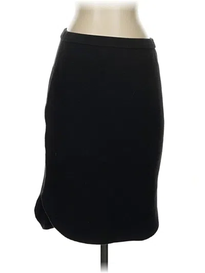 Pre-owned Banana Republic Formal Skirt In Black
